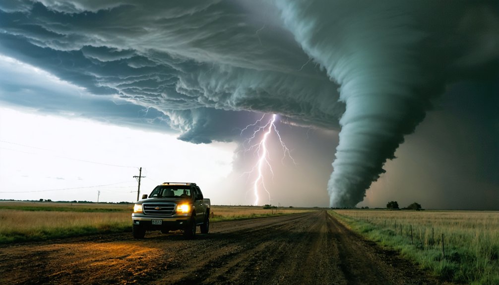 oklahoma storms tornadoes hail
