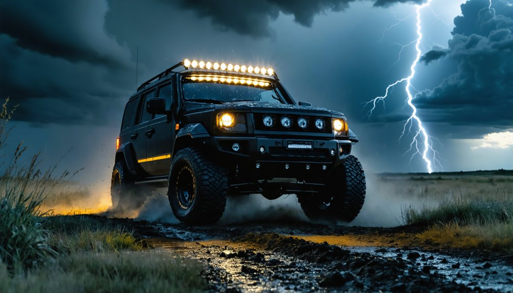 optimal exterior light placement