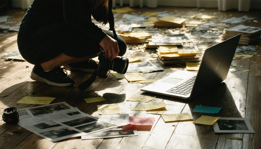 organize and back up documentation