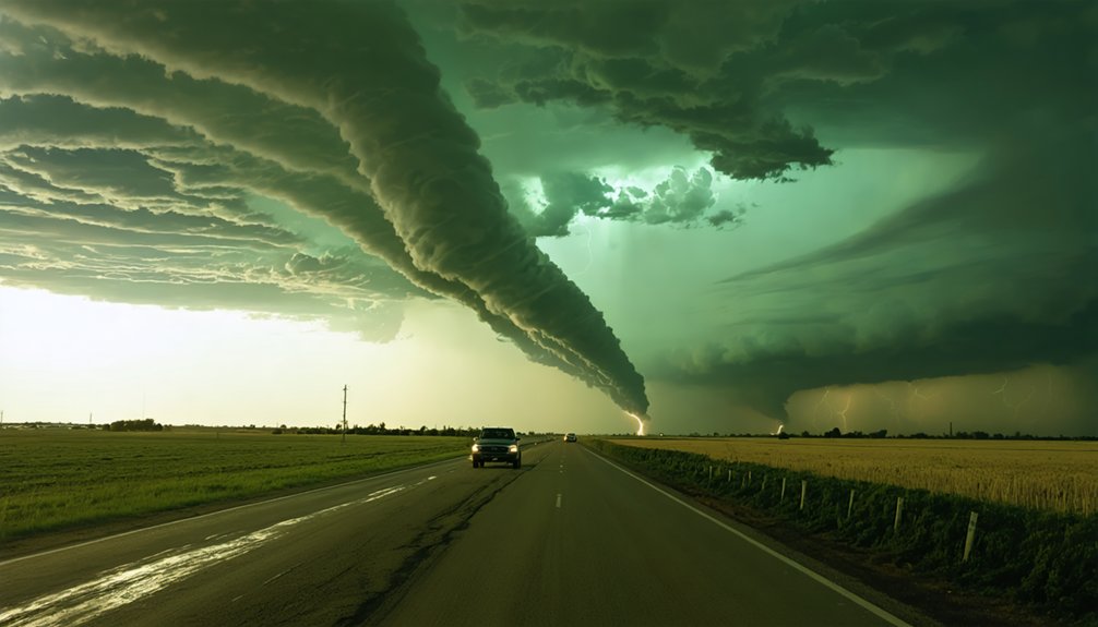 peak spring tornado activity