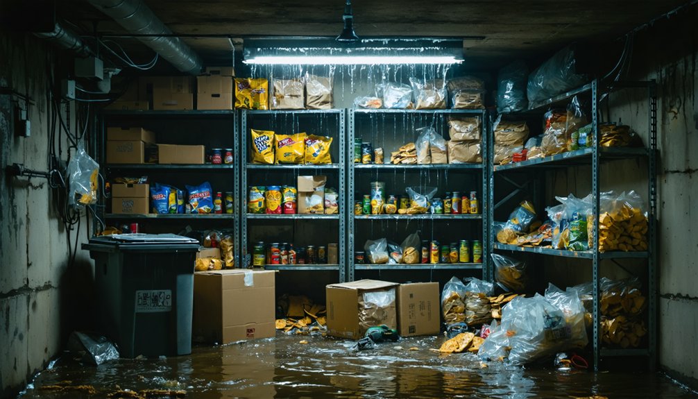 perishables and moisture sensitive foods