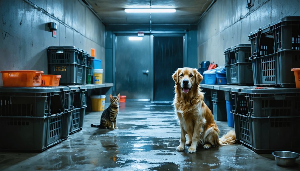 pet friendly storm shelters
