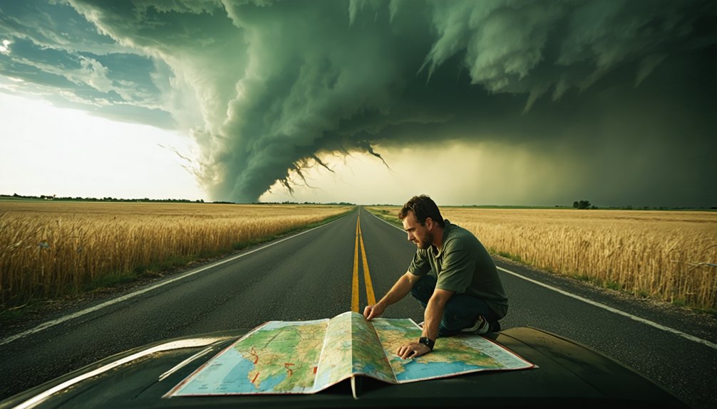 plan escape routes proactively