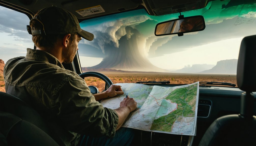 plan safe escape routes