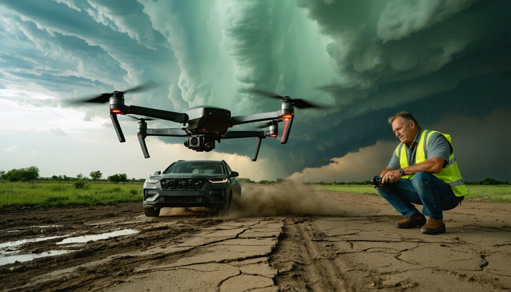 portable reliable storm surveillance