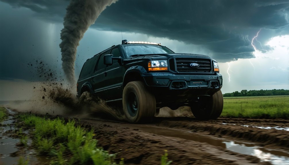 powerful efficient storm chaser