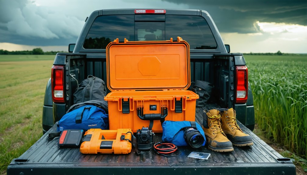 preparedness for storm chasing