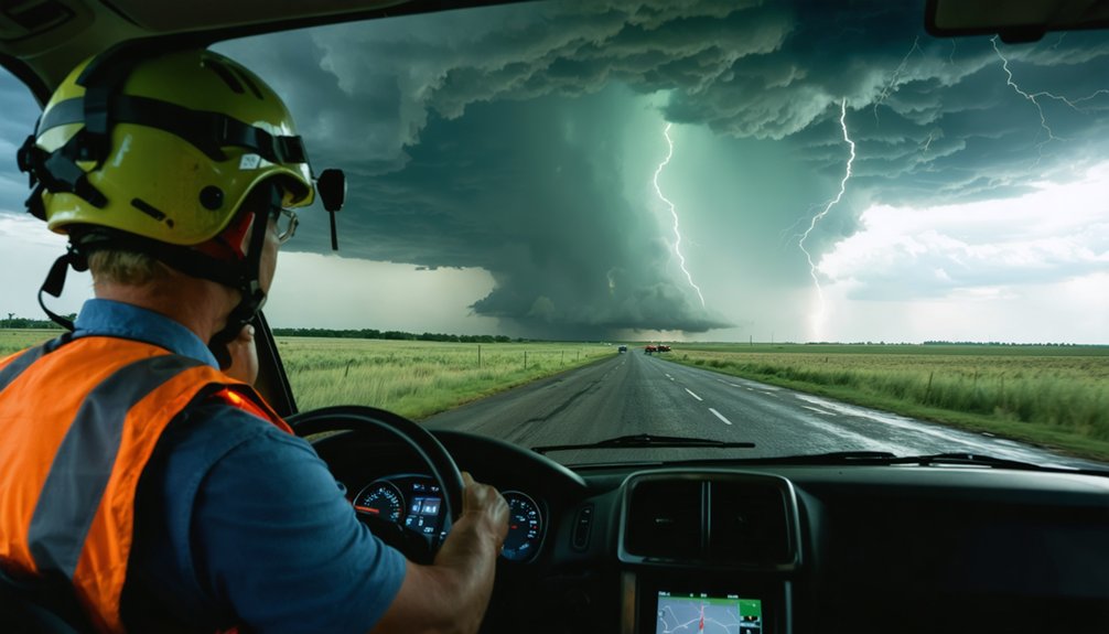 prioritize safety during storms