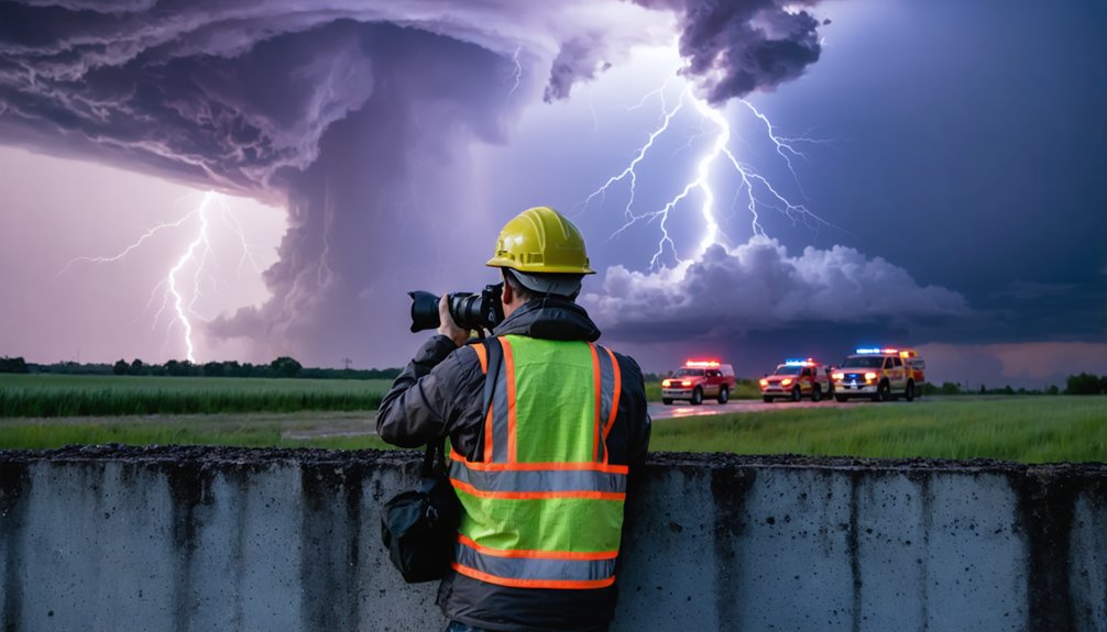 prioritize safety over footage