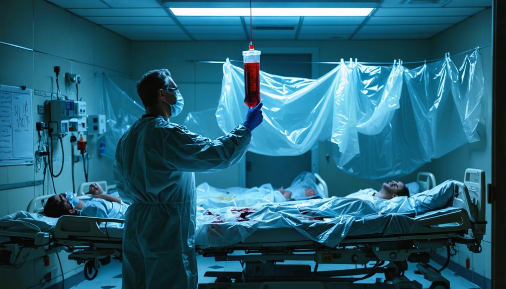 prioritized blood rationing protocols
