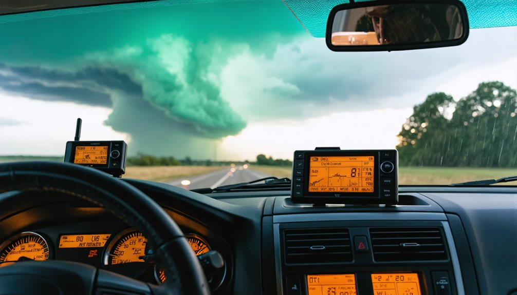 professional grade weather station features