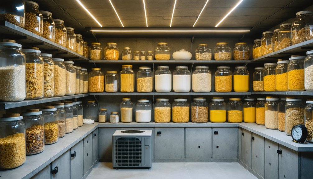 proper dry goods storage techniques