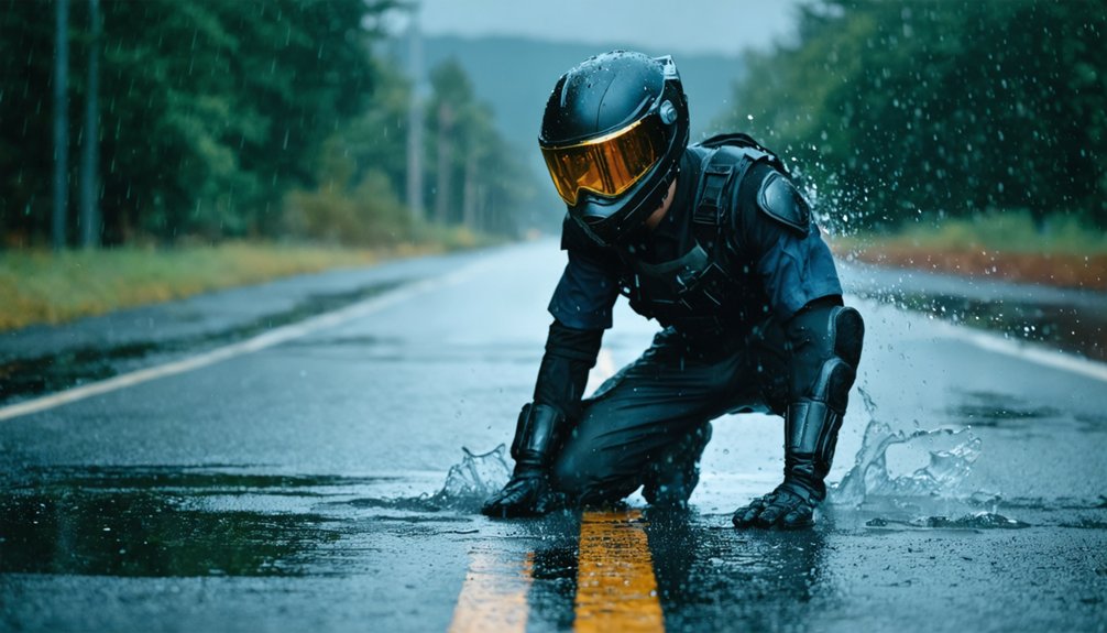 protective gear for storm chasing