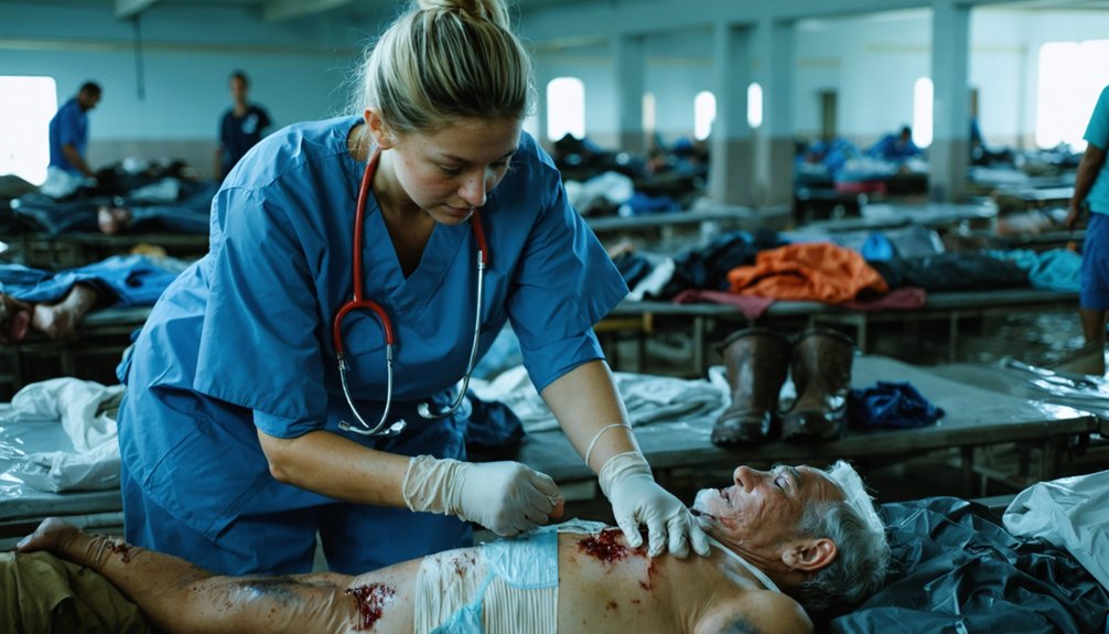 providing compassionate storm injury care