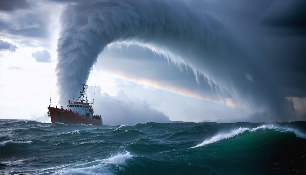 pursuit of water tornadoes