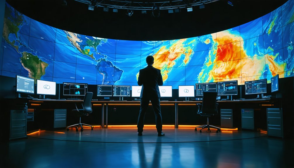 real time atmospheric data analysis