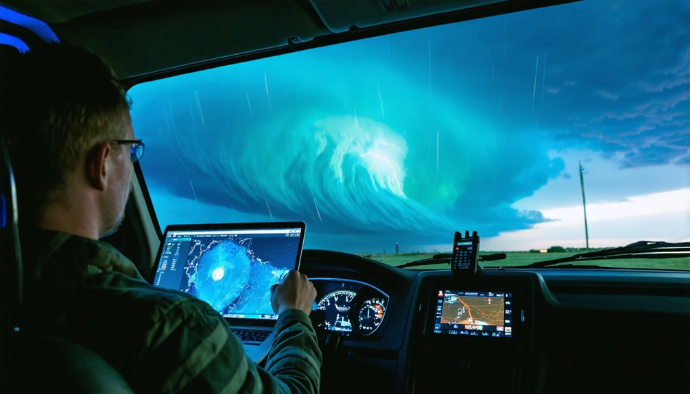 real time coordinated storm reports