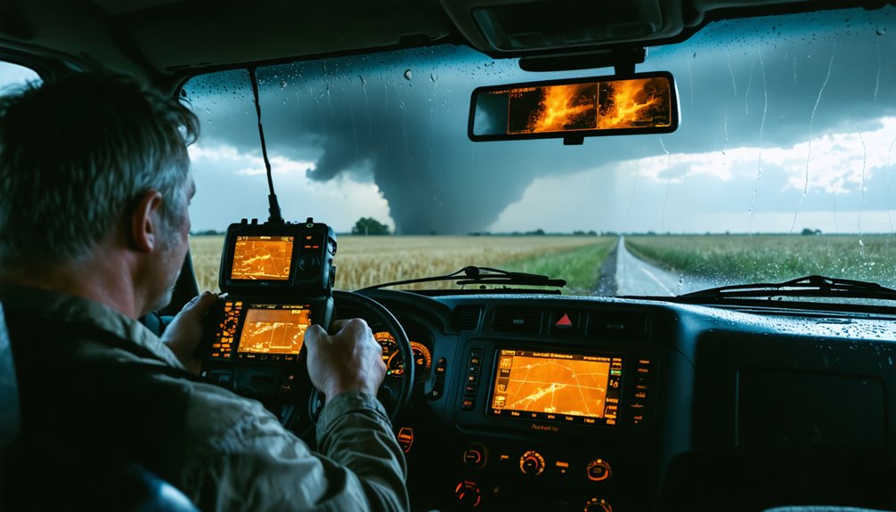 real time ground reports enhance warnings