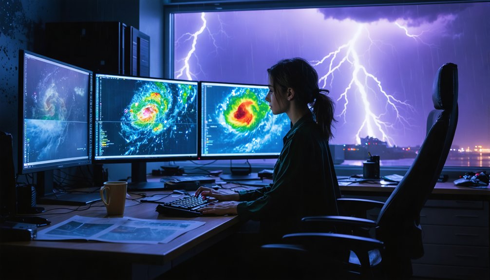 real time hailstorm analysis