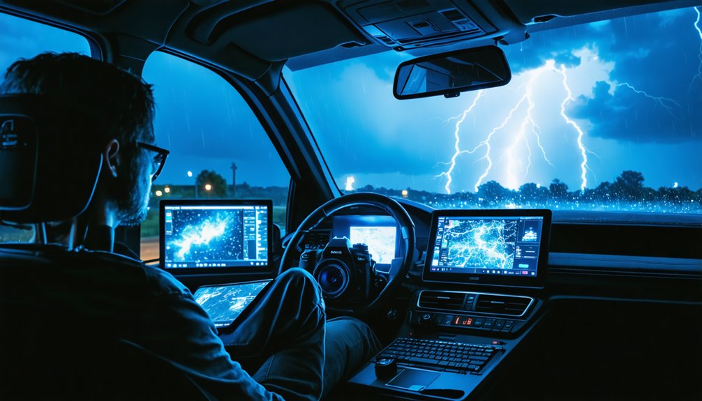 real time storm data validation