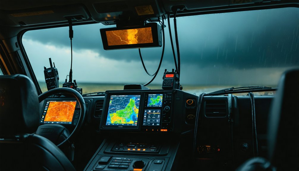 real time storm navigation technology