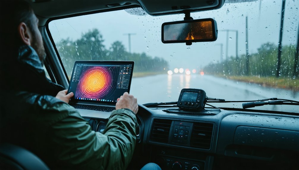 real time storm structure analysis