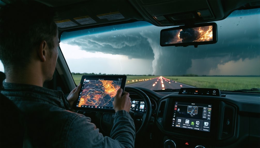 real time storm tracking