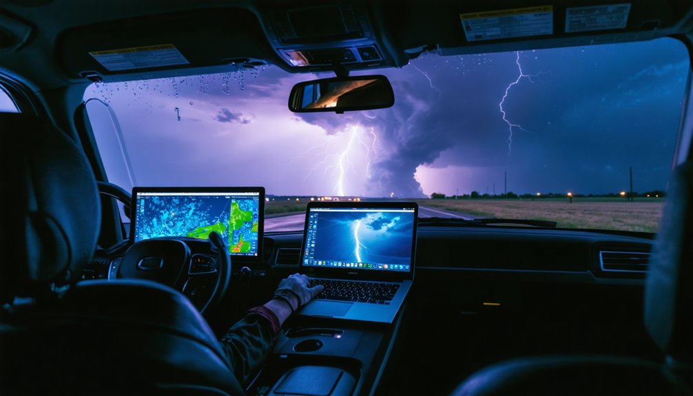 real time storm tracking advantage