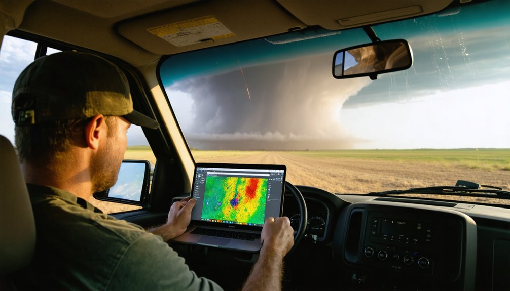 real time storm tracking techniques