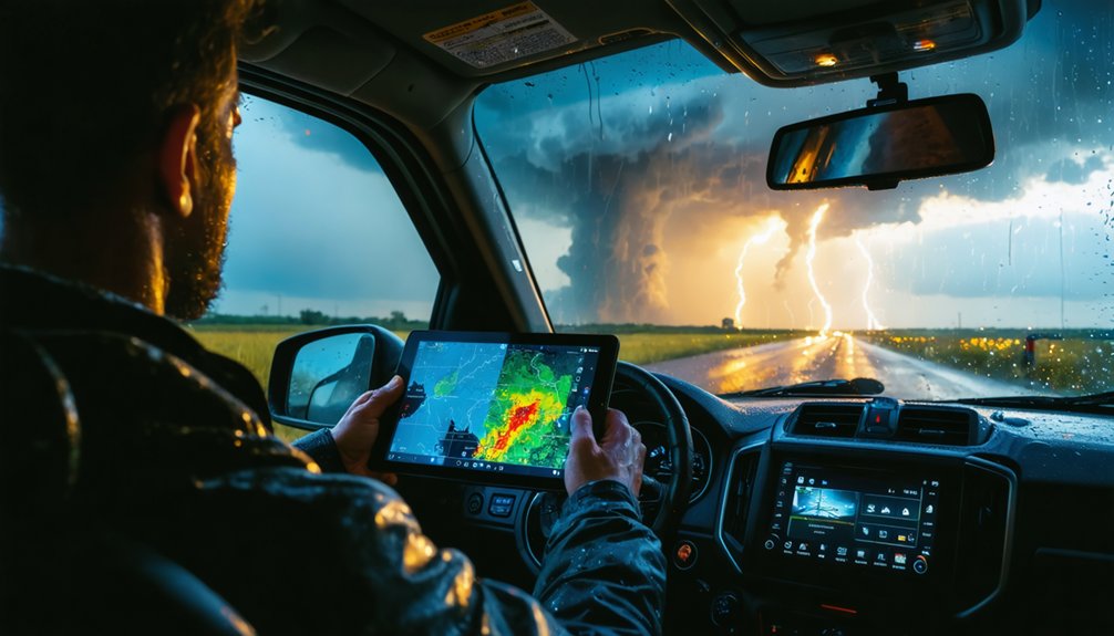 real time storm tracking tools