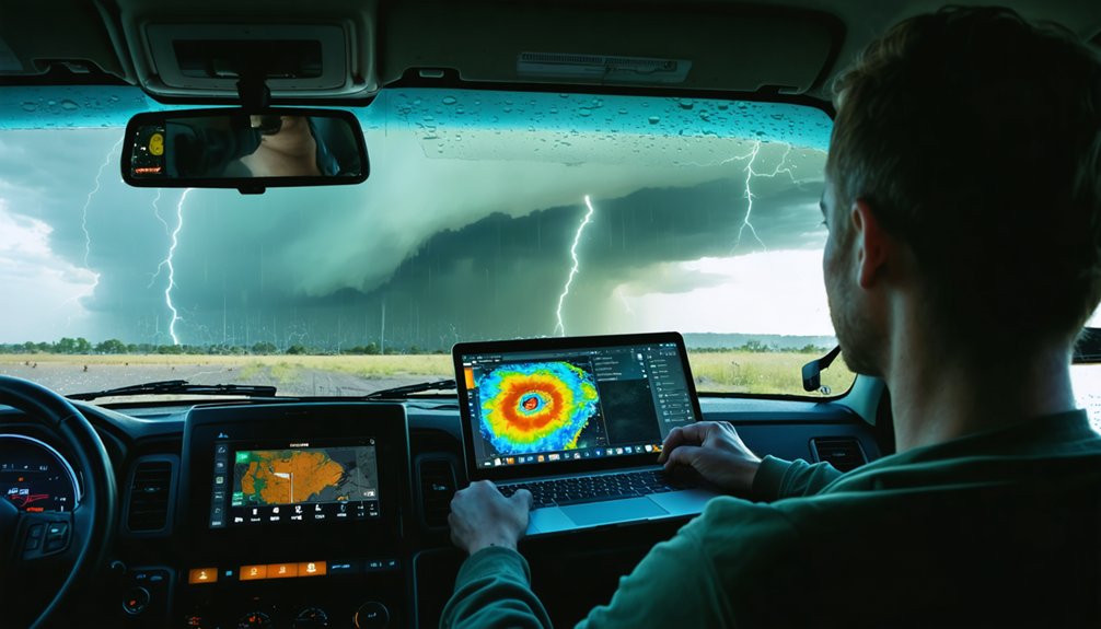 real time storm tracking updates