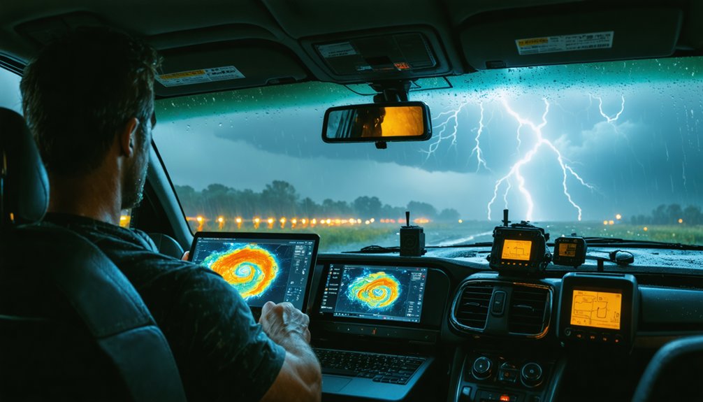real time storm trajectory data