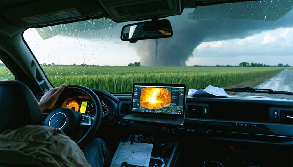 realistic storm danger simulation
