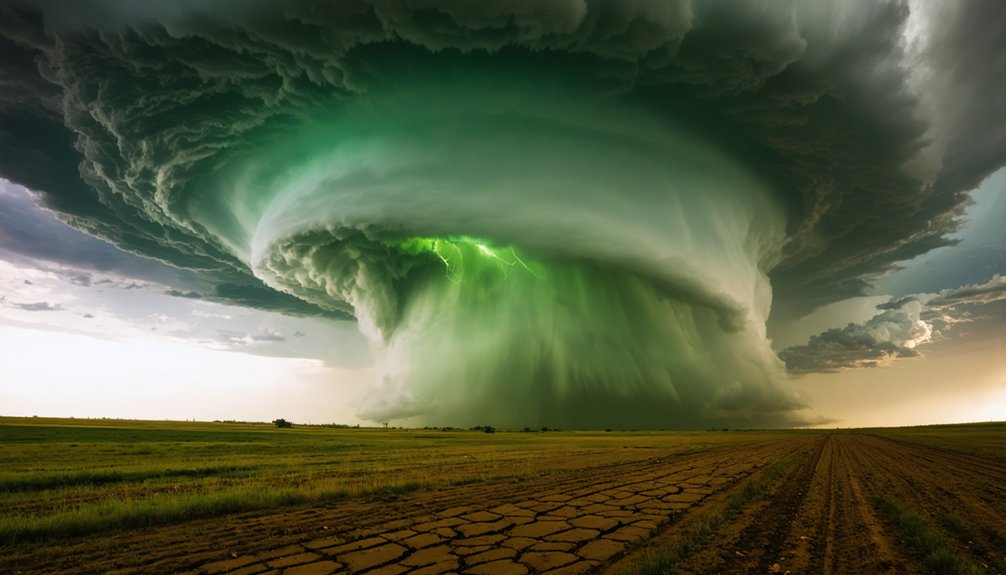 recognizing severe storm signs
