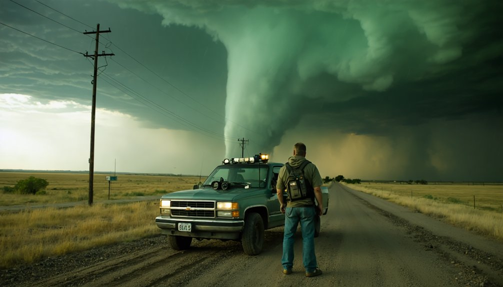 regional storm chasing hazards