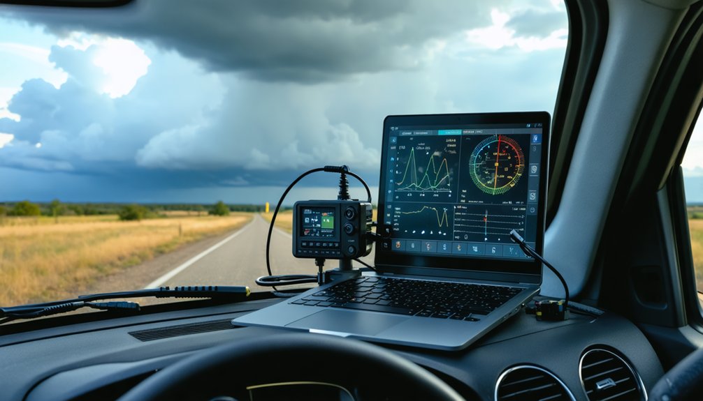 reliable mobile storm data transmission