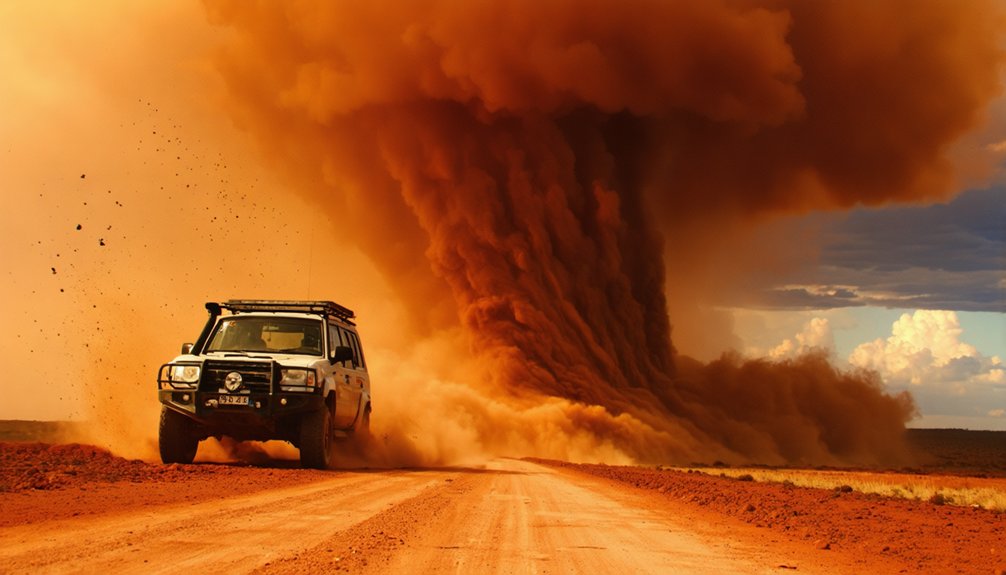 remote intense storm environment