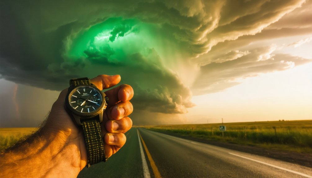 report storms in real time