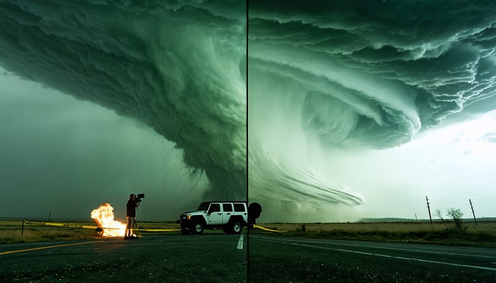 responsible storm footage sharing