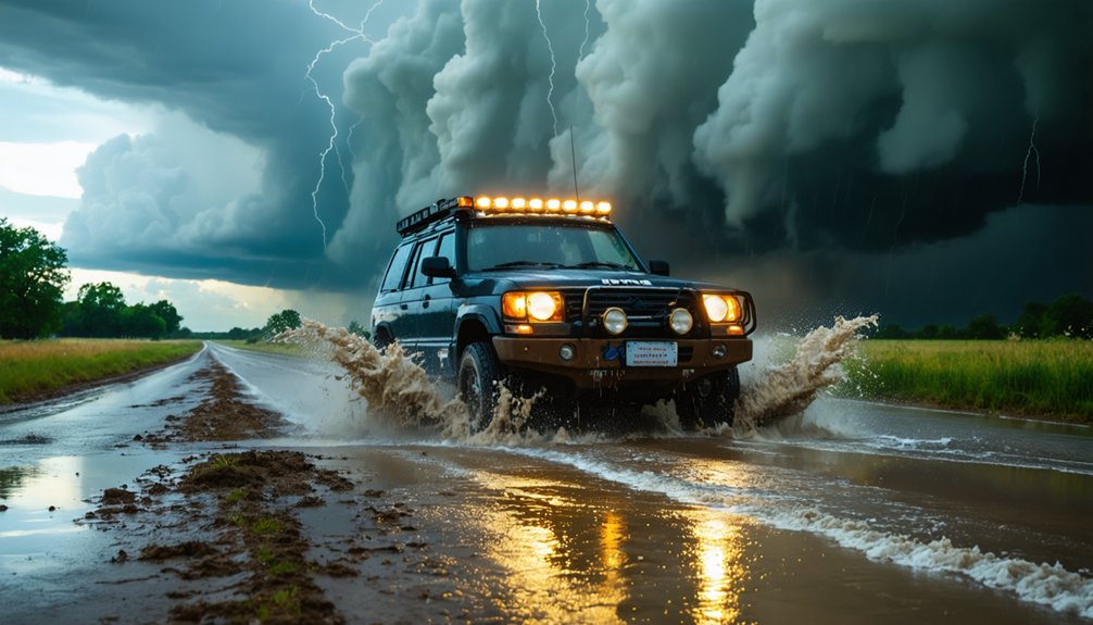 road hazards end chases quickly