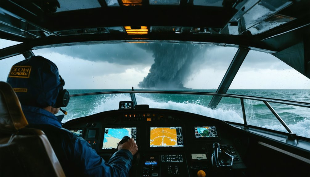 safe waterspout navigation protocols