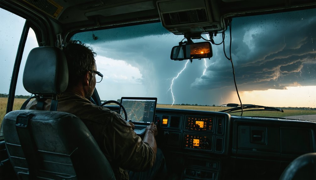 satellite internet for storm chasers