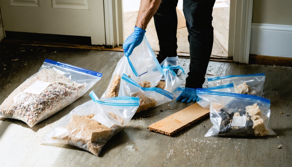 save samples for insurance