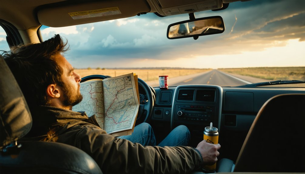 schedule rest stops proactively