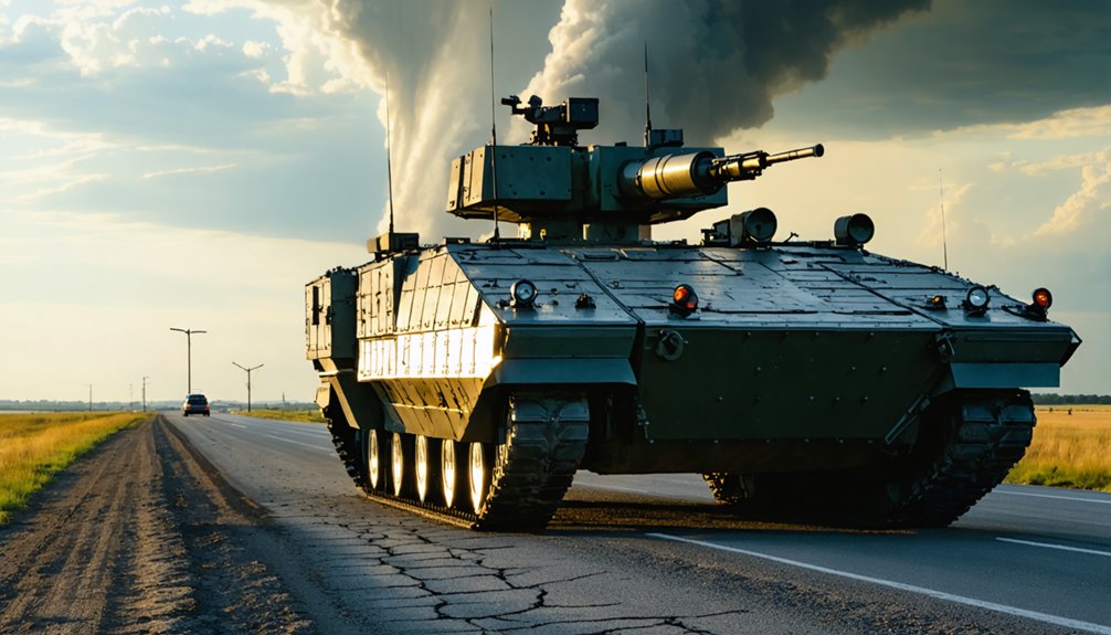 sean casey s tornado vehicle