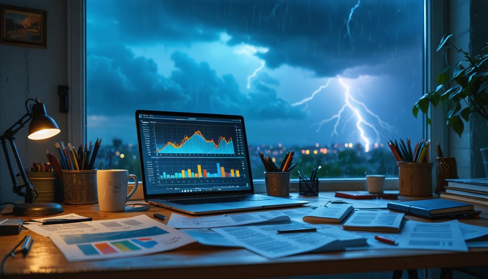seasonal storm distribution modeling