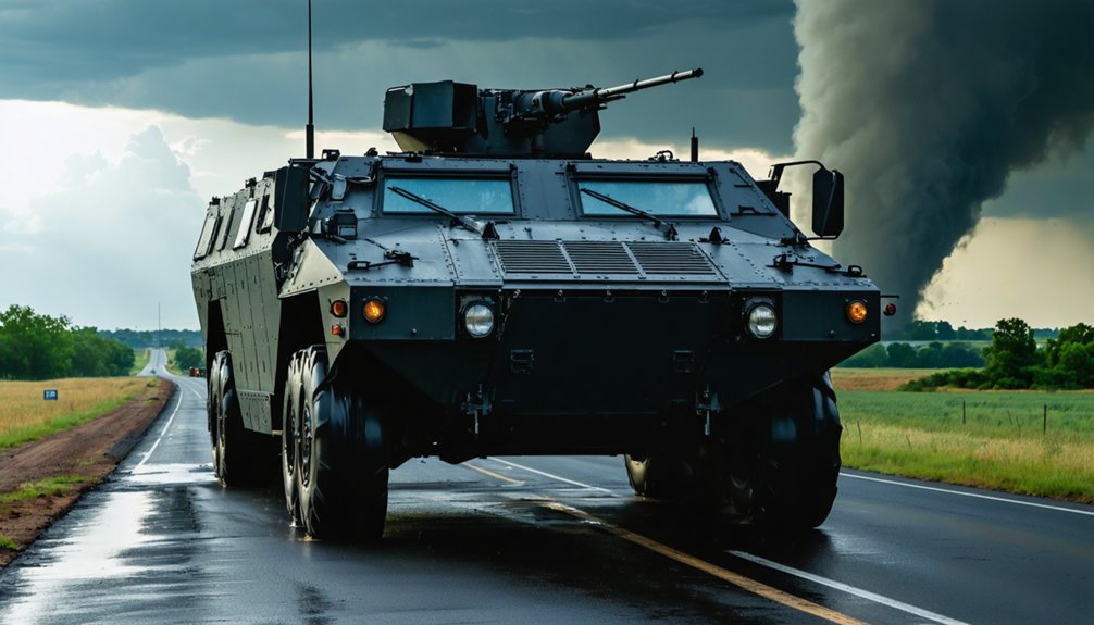 secure reinforced tornado protection