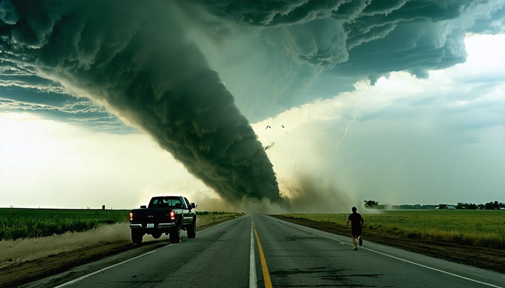 seek shelter immediately stay safe