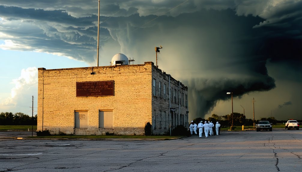severe storms research history