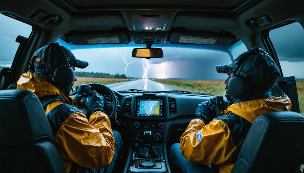 small guided storm chasing groups